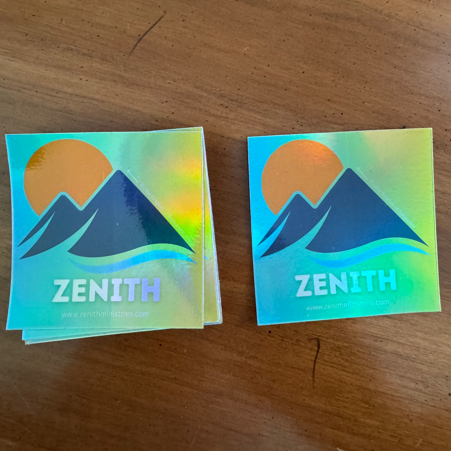 Zenith Hologram Sticker